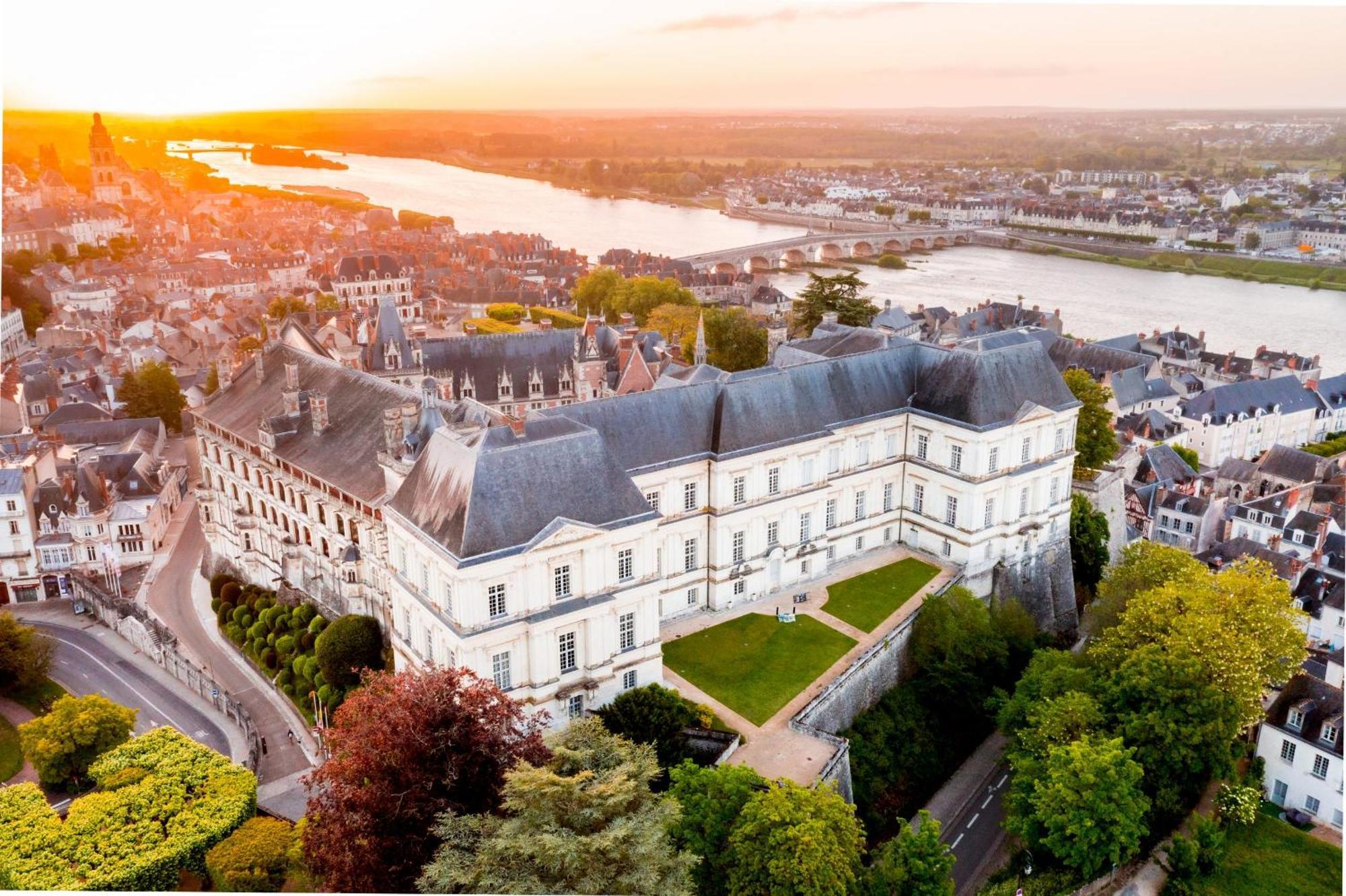 Studio Lumineux Et Plein De Charme Blois Dış mekan fotoğraf