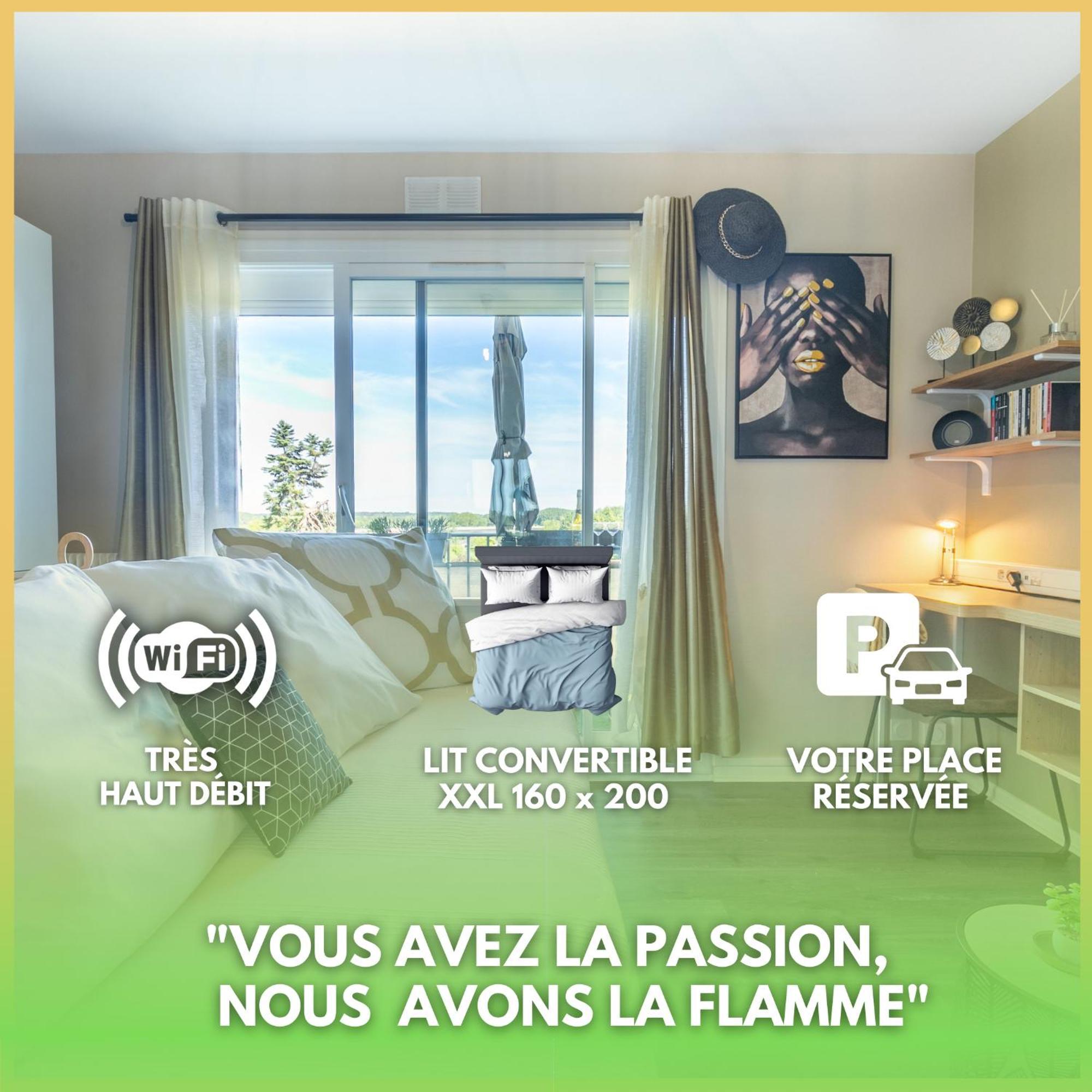 Studio Lumineux Et Plein De Charme Blois Dış mekan fotoğraf